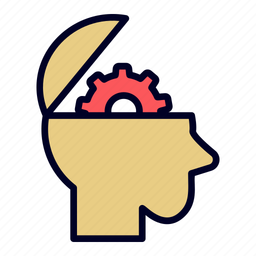 Open minded, head-key, intelligence, mind, open, broad-mind, inner-strength icon - Download on Iconfinder