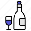 wine, drink, alcohol, glass, beverage, bottle, champagne, beer, cocktail, bar 