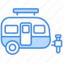 travel trailer, camping, caravan, travel, trailer, camper-van, recreational-vehicle, vehicle, transport