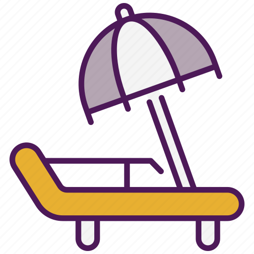 Deck, beach, chair, summer, umbrella, game, poker icon - Download on Iconfinder