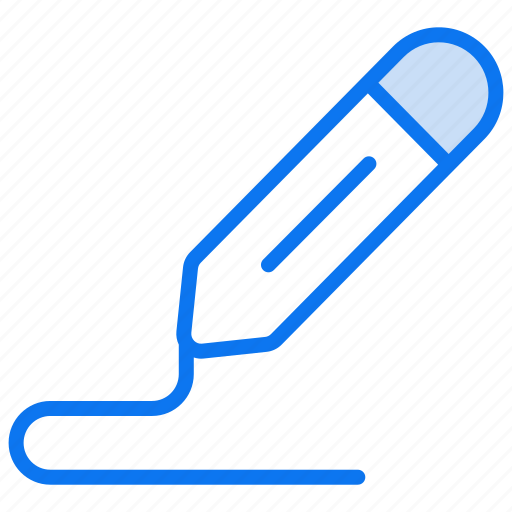 Pencil, write, edit, tool, writing, education, document icon - Download on Iconfinder