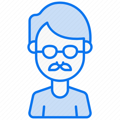 Teacher, education, man, avatar, teaching, study, school icon - Download on Iconfinder