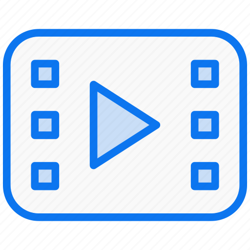Video, camera, movie, multimedia, play, device, film icon - Download on Iconfinder