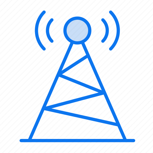 Broadcast, communication, radio, video, live, broadcasting, technology icon - Download on Iconfinder