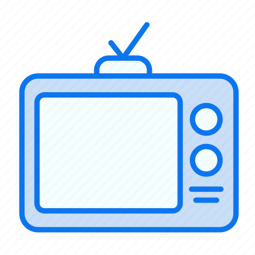Television, tv, screen, monitor, entertainment, device, display icon - Download on Iconfinder