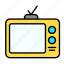 television, tv, screen, monitor, entertainment, device, display, video, laptop 