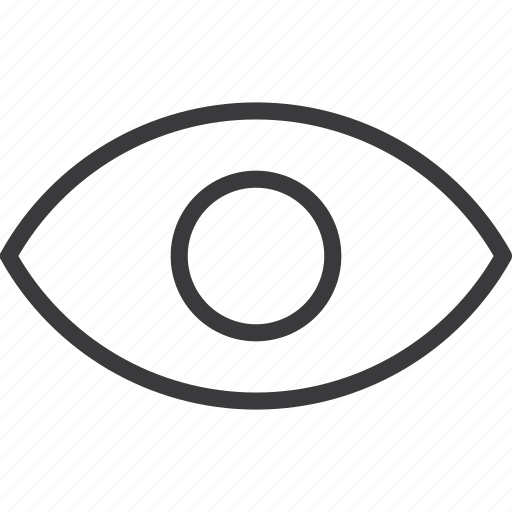 Eye, eyesight, look, visibility icon - Download on Iconfinder