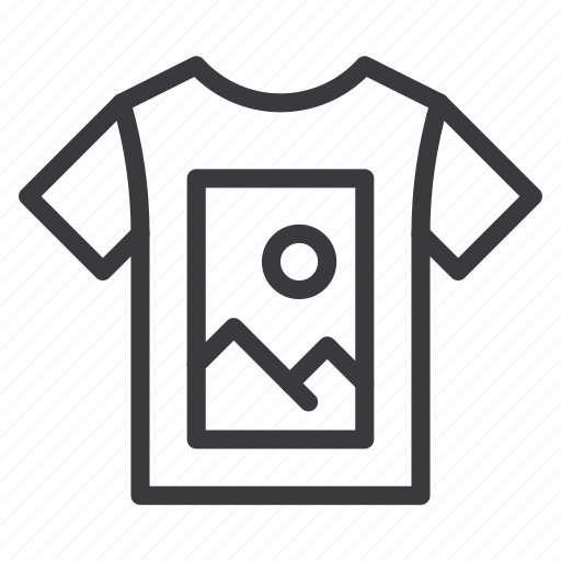 Brand, photo, polygraphy, print, service, tshirt icon - Download on Iconfinder