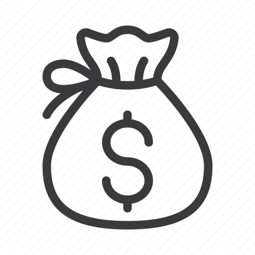 Bag, bank, capital, investment, money, savings icon - Download on Iconfinder