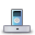 Apple, blue, dock, ipod icon - Free download on Iconfinder