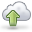 Arrow, cloud, up, upload, weather icon - Free download