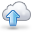 Arrow, cloud, up, upload, weather icon - Free download