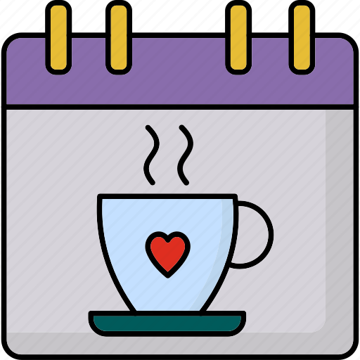 Coffee date, love, coffee, heart, coffee-cup, cup, drink icon - Download on Iconfinder