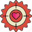 love target, heart, love, target, valentine, romantic, romance, arrow, love-goal 