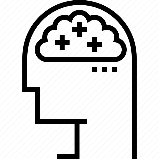 Brain, mind, positive, thinking icon - Download on Iconfinder