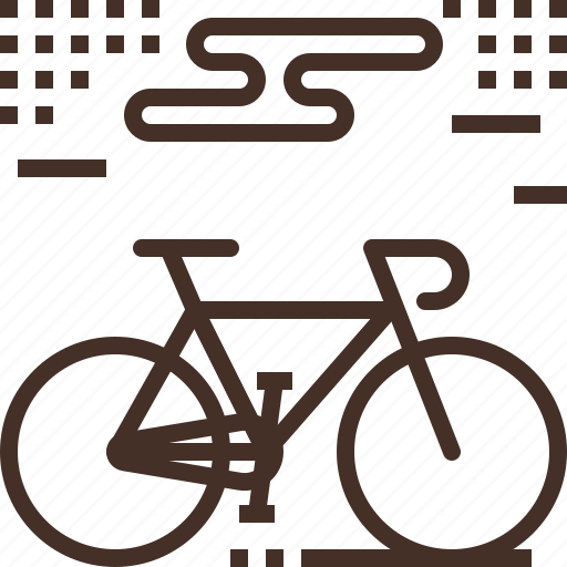 Bicycle, bike, riding, road icon - Download on Iconfinder