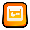 Microsoft, office, powerpoint icon - Free download