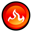Nero, start, smart, fire, burning icon - Free download