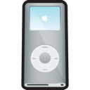 Ipod, nano, silver icon - Free download on Iconfinder