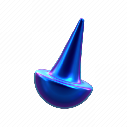3d abstract, thumb pin, shape, iridescent, holographic, item, design resources 3D illustration - Download on Iconfinder