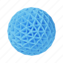 ball, net ball, hollow ball, sphere, wireframe ball, polygonal 3d abstract, abstract shape, geometrical object, geometry 