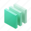 layers, 3d abstract, abstract shape, sliced cube, shape, element, rectangle, geometry, align 