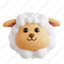 sheep, wool, lamb, animal, farming