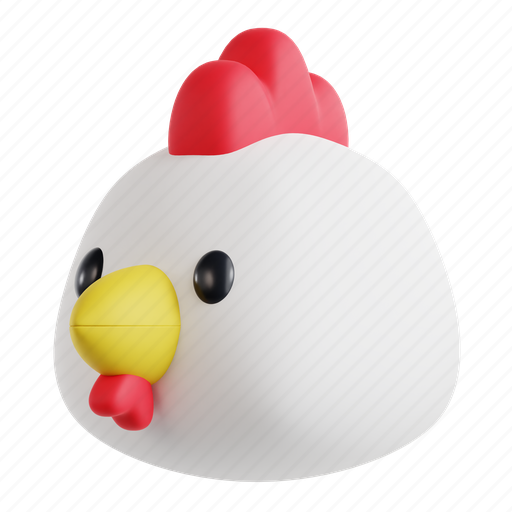 Chicken, animal, bird, zoology, fauna icon - Download on Iconfinder