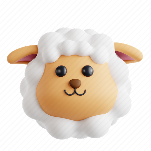 Sheep, wool, lamb, animal, farming icon - Download on Iconfinder