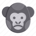 gorilla, monkey