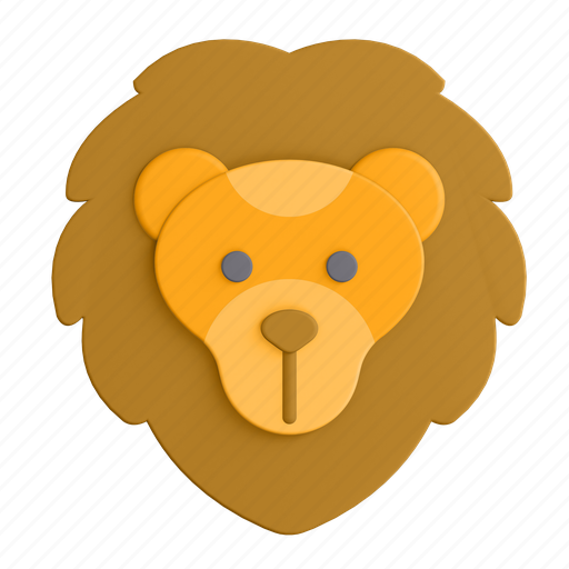 Lion, animal icon - Download on Iconfinder on Iconfinder
