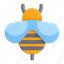 bee, insect 