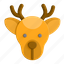 deer, animal 