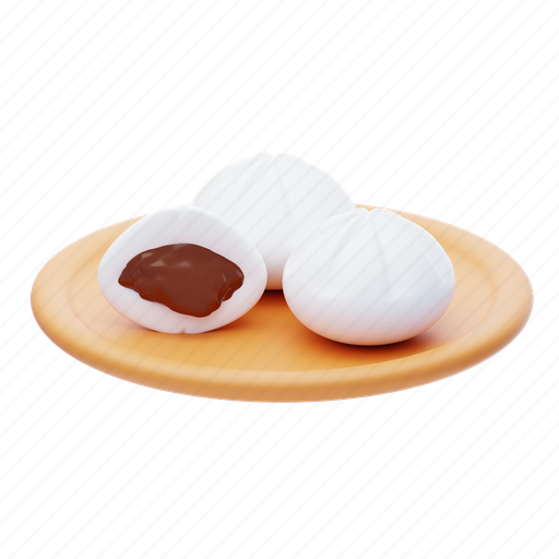 Meat, snack, bun, meal, delicious, bread, cuisine 3D illustration - Download on Iconfinder