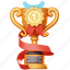 trophy, award, prize, recognition, achievement, honor, accomplishment 