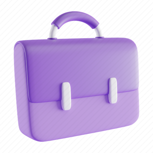 Briefcase, portfolio, business, suitcase, work, work experience 3D illustration - Download on Iconfinder