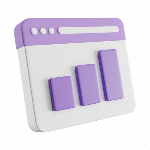 Report, summary, business, analytics, bar, chart 3D illustration - Download on Iconfinder