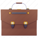 briefcase, business, handle, suitcase, document, portfolio, baggage, case