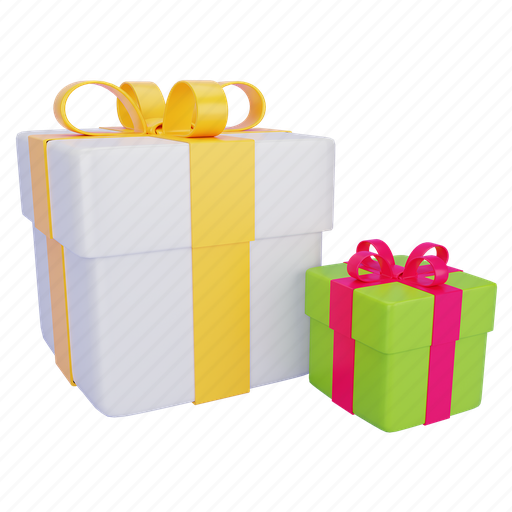 Gift, present, birthday, package, surprise, bow, box icon - Download on Iconfinder