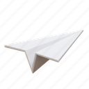 paper plane, send, plane, message, paper, inbox 