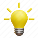 idea, light bulb, lamp, think, creativity 
