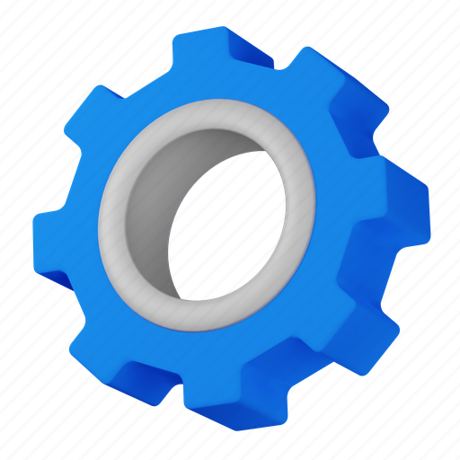 Gear, business, options, preferences, configuration, settings, setting 3D illustration - Download on Iconfinder