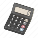 calculator, calculator 3d, calculation, math, accounting, finance, business, mathematics 