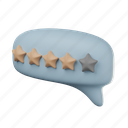 star review, star review 3d, rating, feedback, customer, quality, like, analysis 