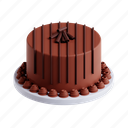cake, chocolate cake, sweet, delicious 