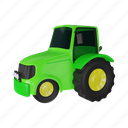 car, tractor, vehicle, travel, nature, farming, automobile 