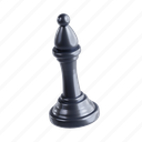 bishop, chess pieces, board game, strategy, chess 