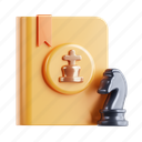 book chess, chess game, manual, guide, game 
