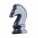 knight, chess, horse, piece, strategy 