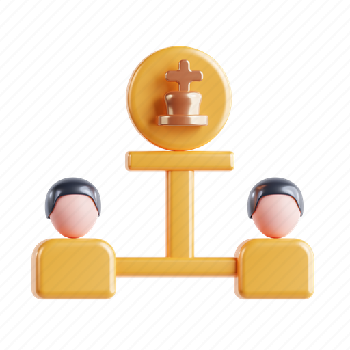 Match, board game, strategy, chess, user 3D illustration - Download on Iconfinder